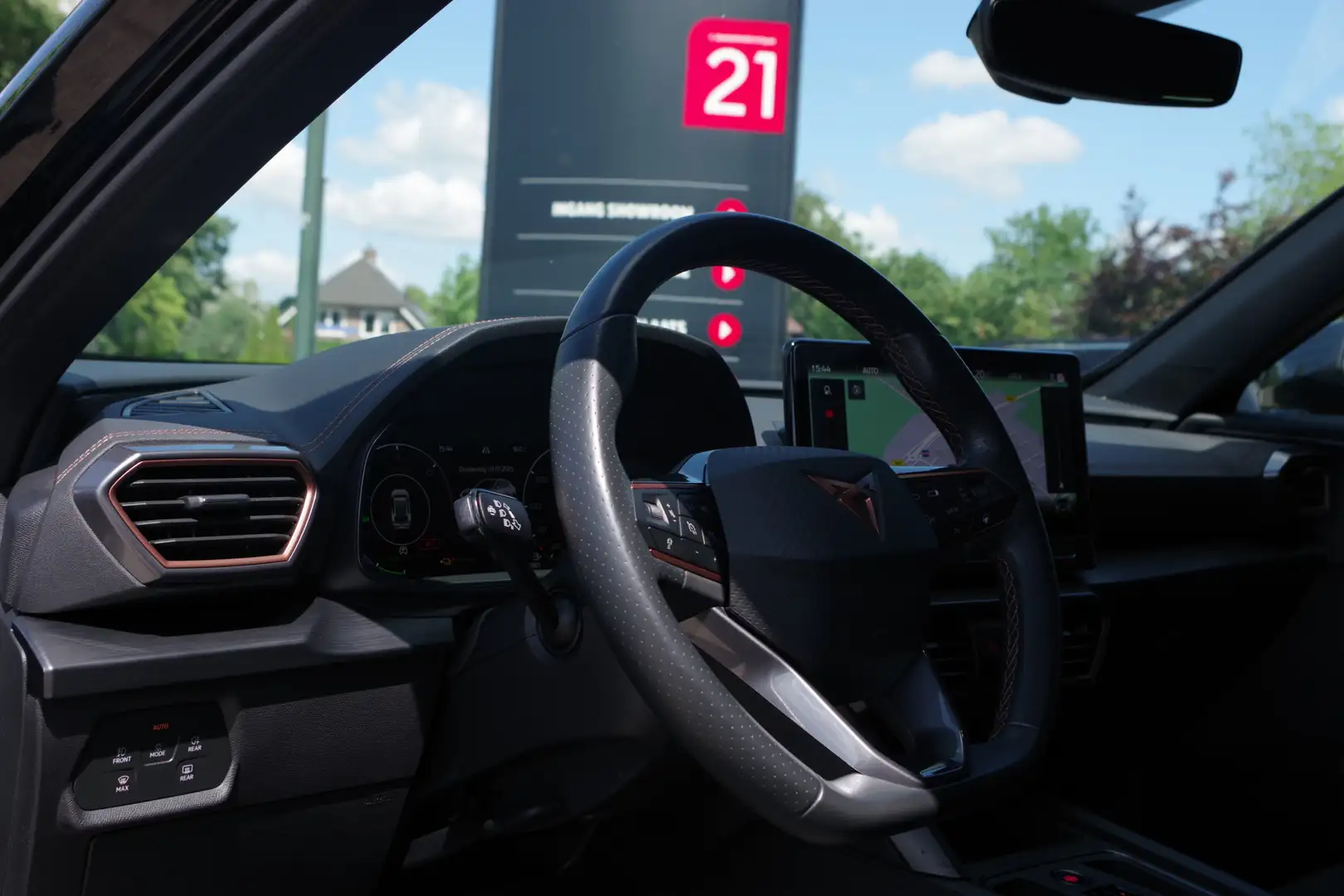 CUPRA Formentor 1.4 e-Hybrid VZ 245 PK Performance PHEV, Camera, A Black - 2