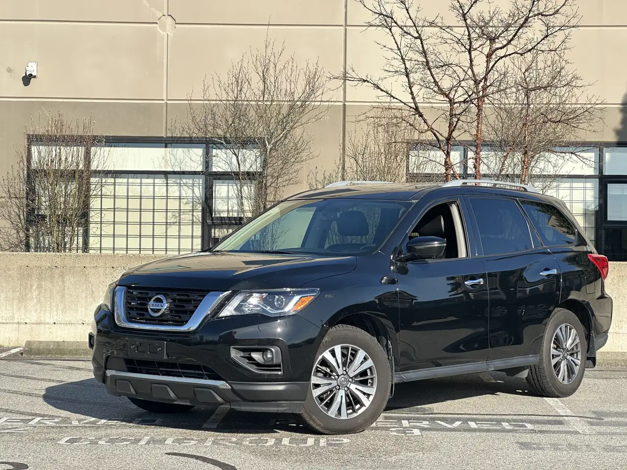 2017 Nissan Pathfinder