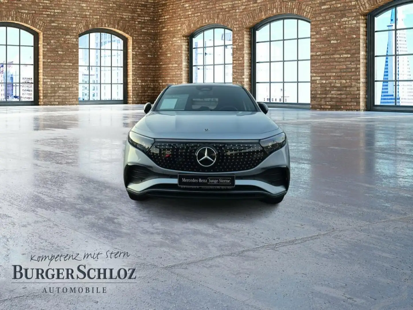 Mercedes-Benz EQA 300 4M AMG/AHK/LED/KAMERA Argent - 2