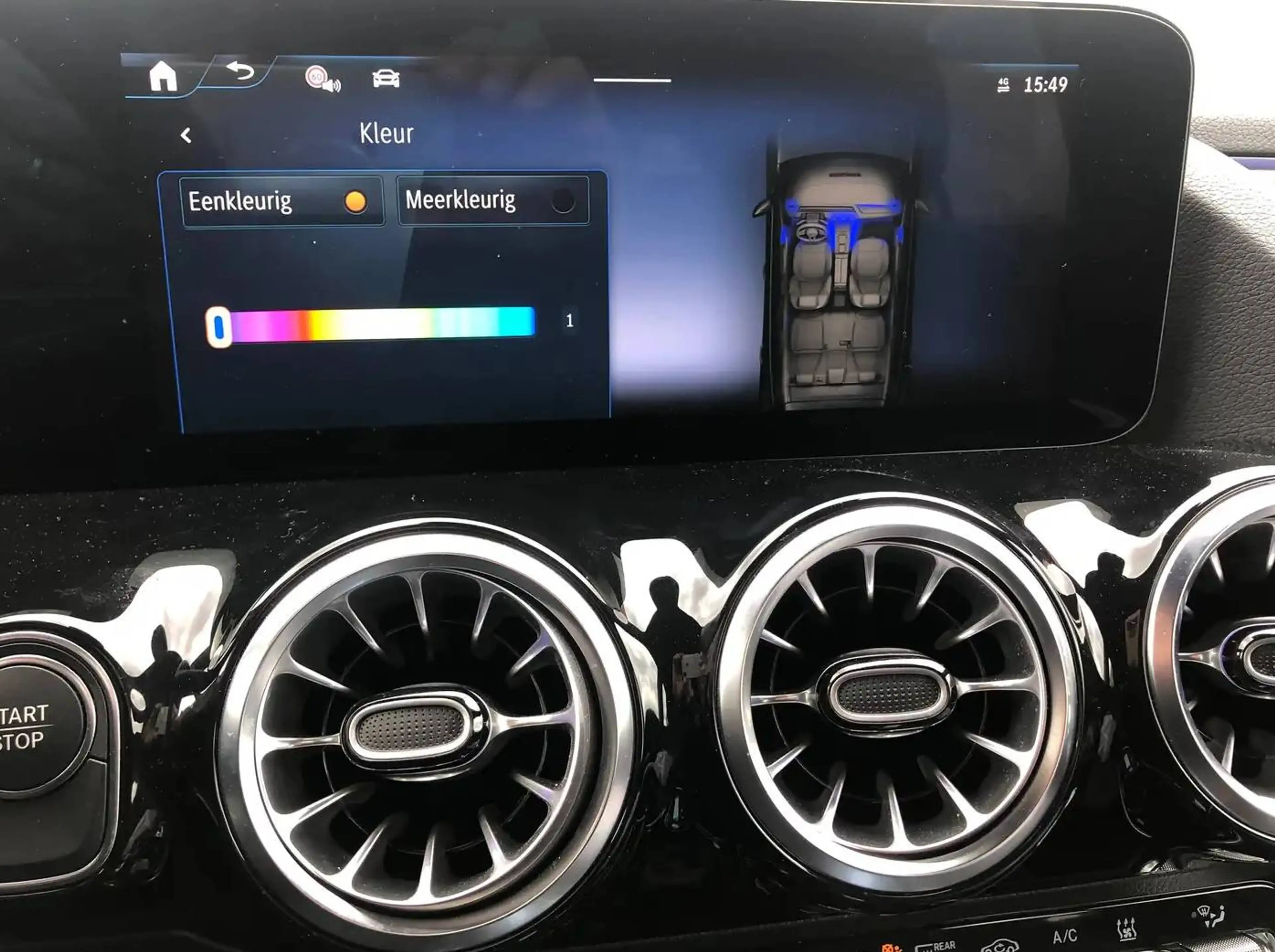 Mercedes-Benz EQA 250 EQA 250+ 70.5 kW Business Line, Sfeerverlichting, Camera, Winter pack, Carplay — photo 20