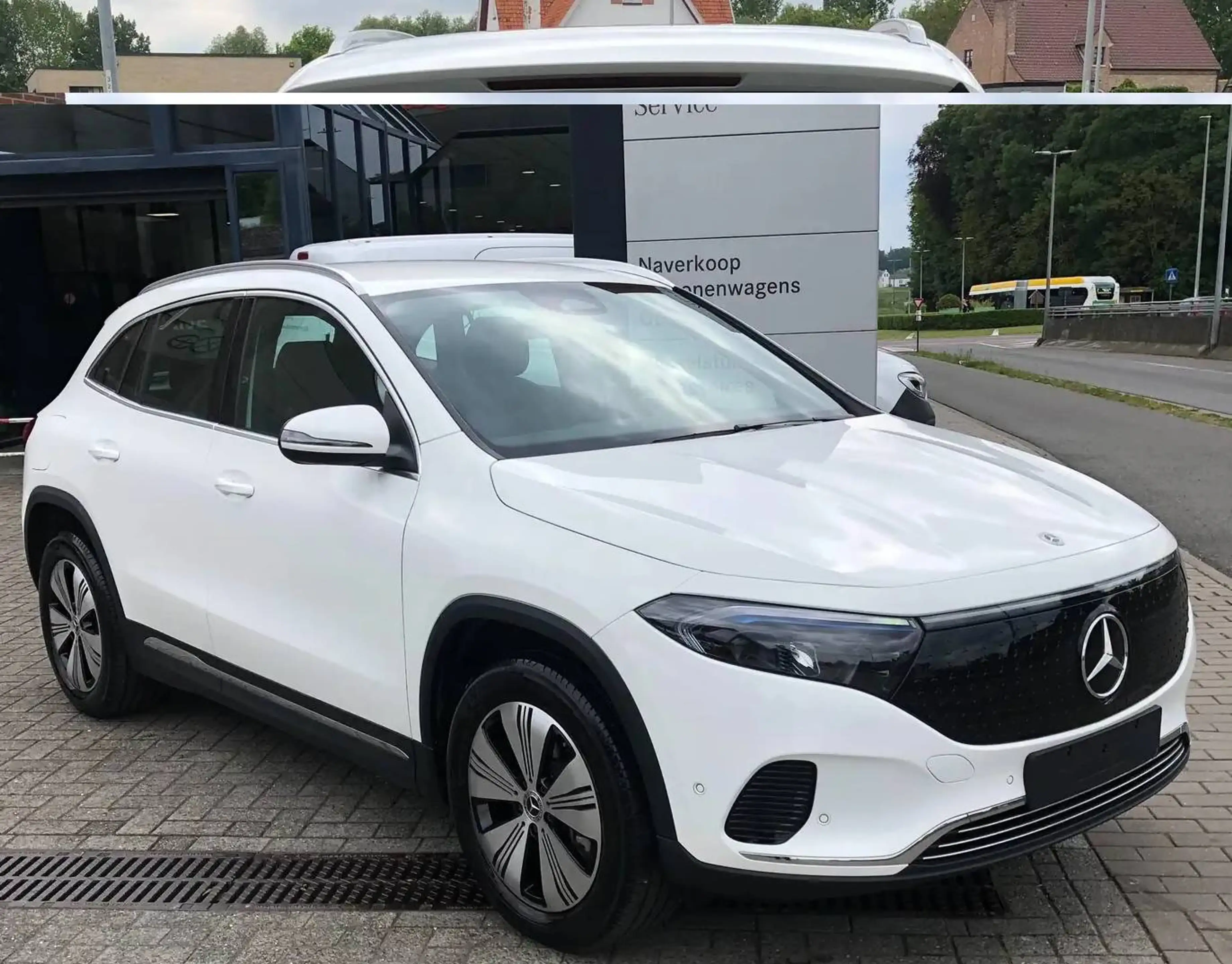 Mercedes-Benz EQA 250 EQA 250+ 70.5 kW Business Line, Sfeerverlichting, Camera, Winter pack, Carplay