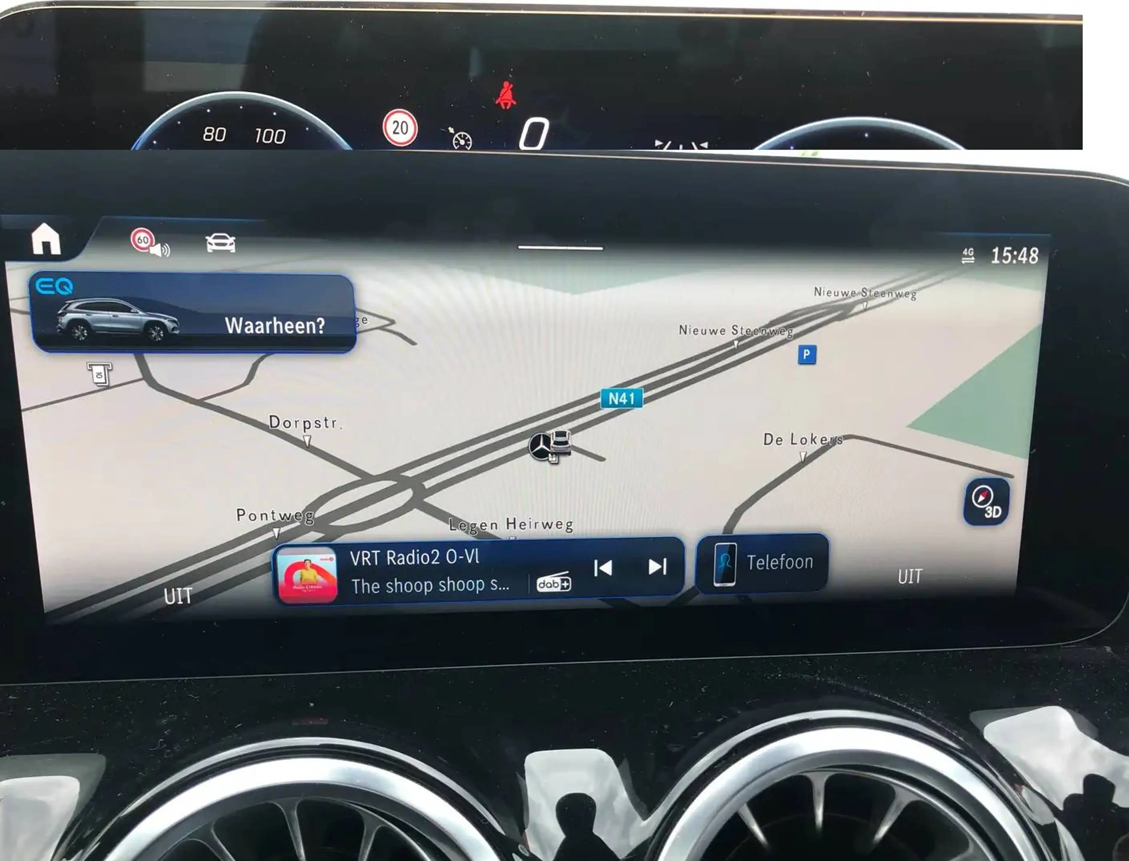 Mercedes-Benz EQA 250 EQA 250+ 70.5 kW Business Line, Sfeerverlichting, Camera, Winter pack, Carplay — photo 14