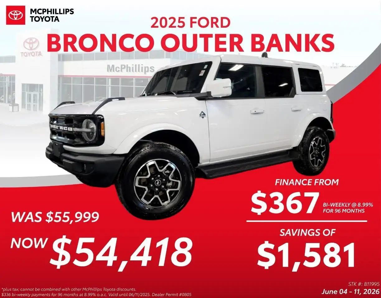 2025 Ford Bronco