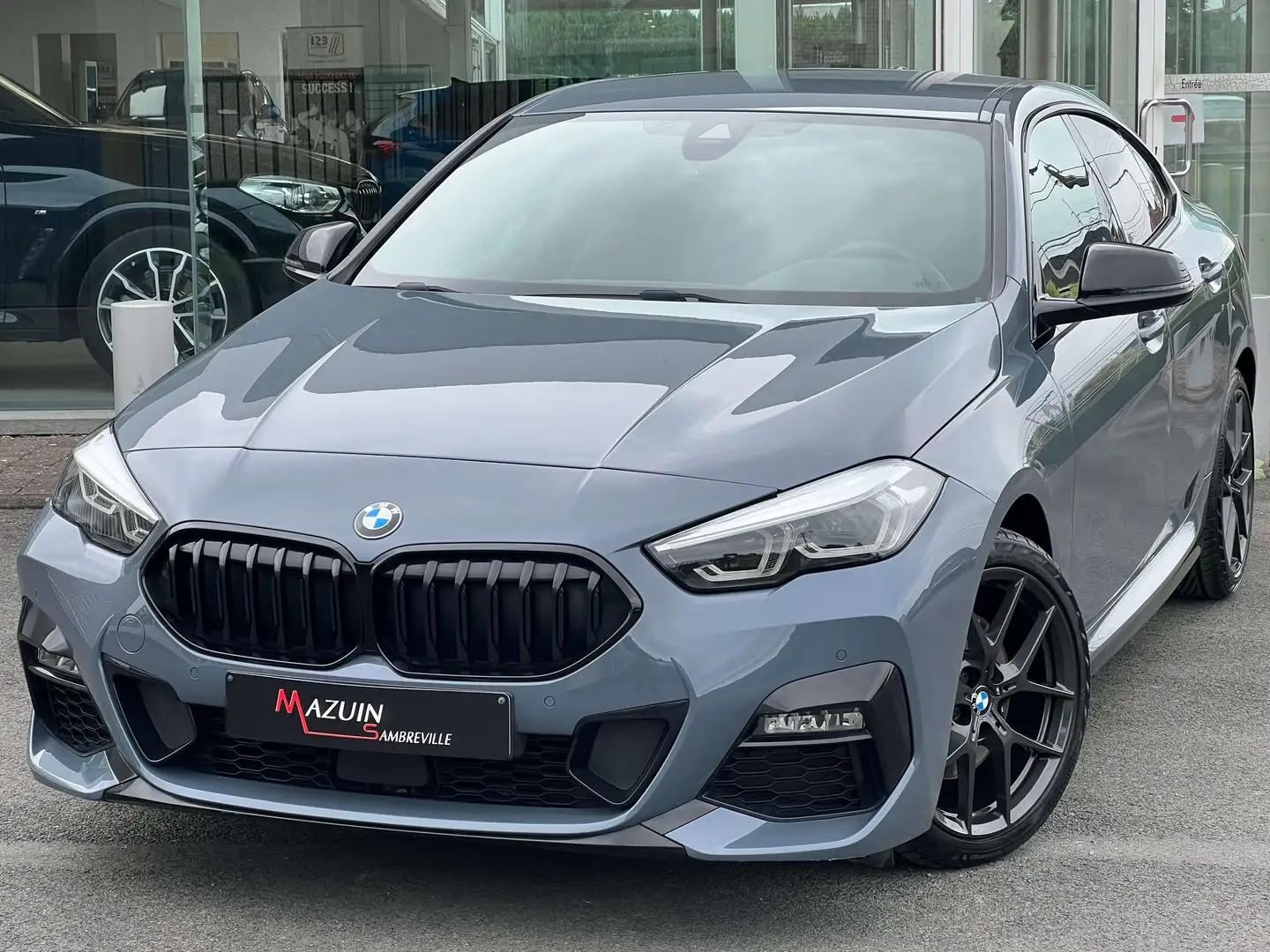 BMW 218 Gran Coupé dAS * Pack M * Pack Aéro M * Gris - 1