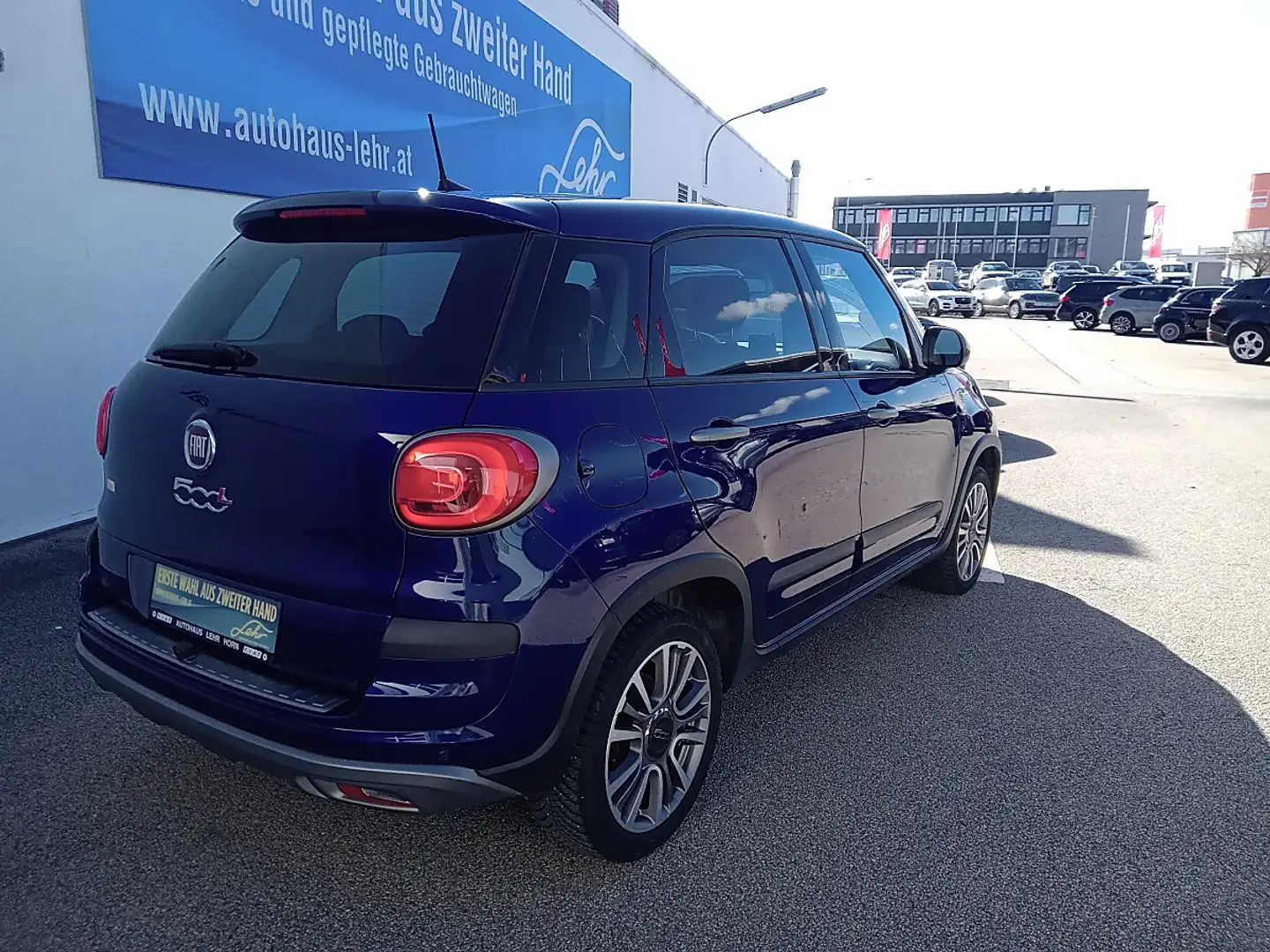 Fiat 500L 1,3 MultiJet 95 SCR Cross Dualogic Aut. Blau - 2