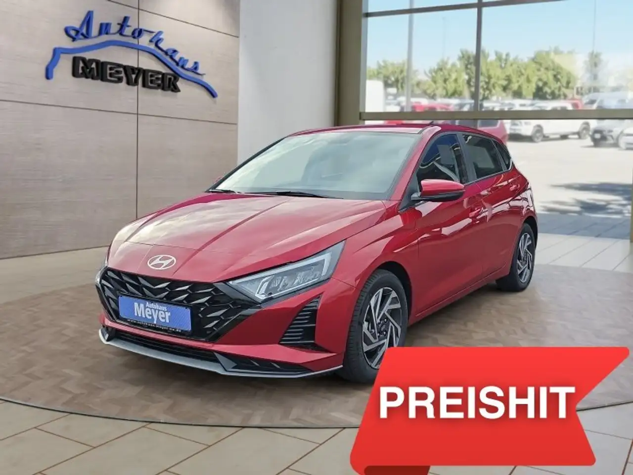 Hyundai i20 1.0 T-GDI Navi/Kamera/LED/Winterp. ** — миниатюра 1