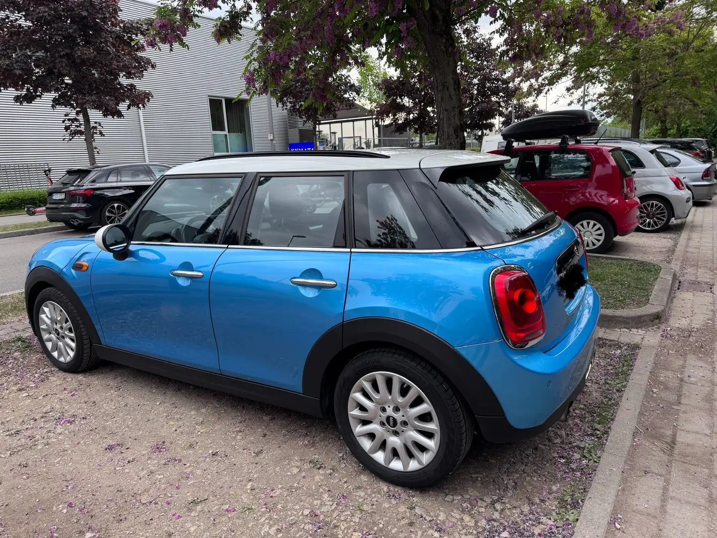 MINI Cooper Albastru - 1