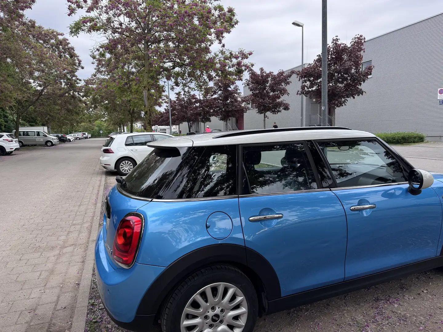 MINI Cooper Albastru - 2