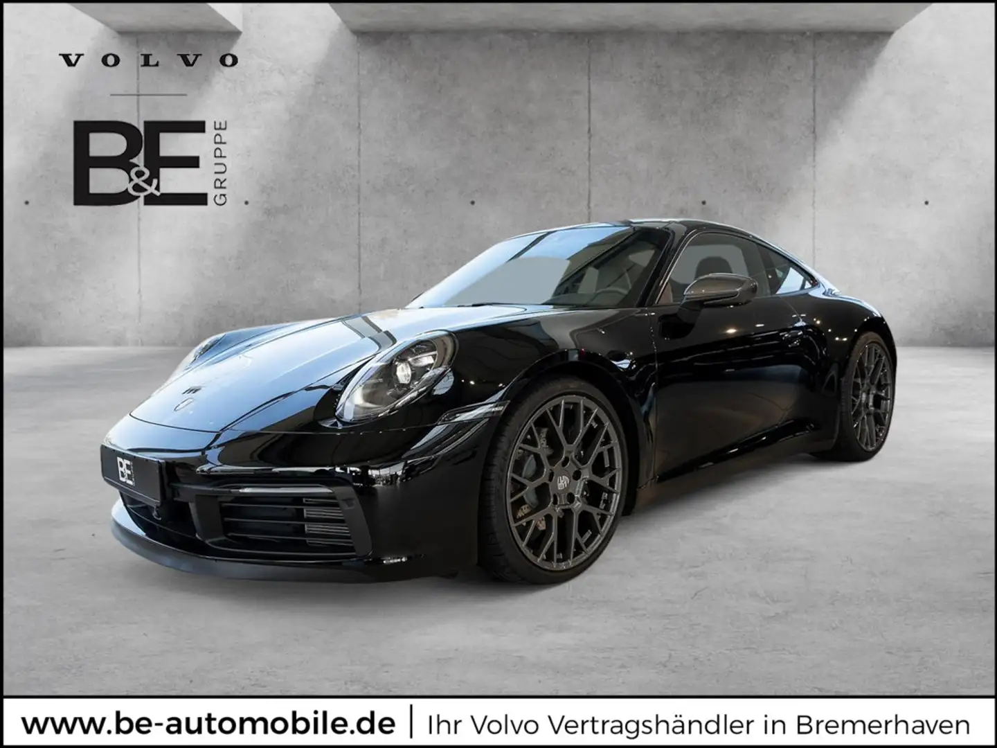 Porsche 992 Carrera T InnoDrive MATRIX-LED Nero - 1