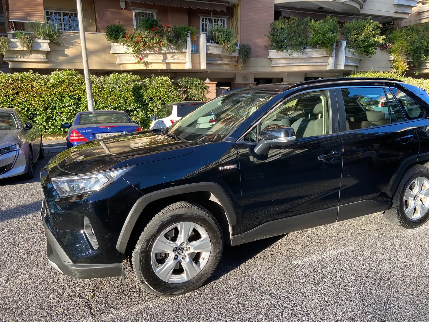 Toyota RAV 4 Rav4 2.5 Active 2wd (218  CV) batt. ibr. 2023 Nero - 1