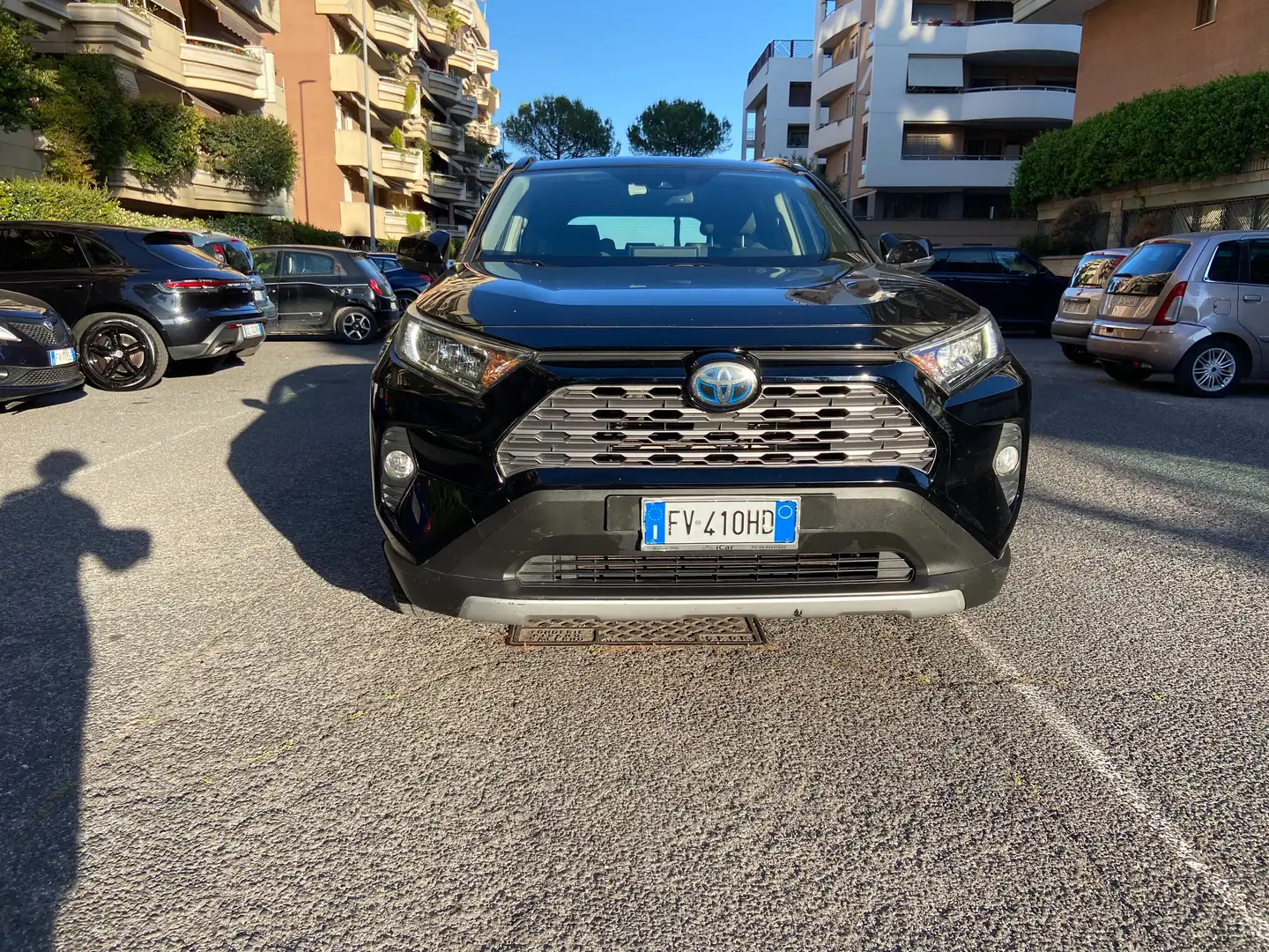 Toyota RAV 4 Rav4 2.5 Active 2wd (218  CV) batt. ibr. 2023 Nero - 2