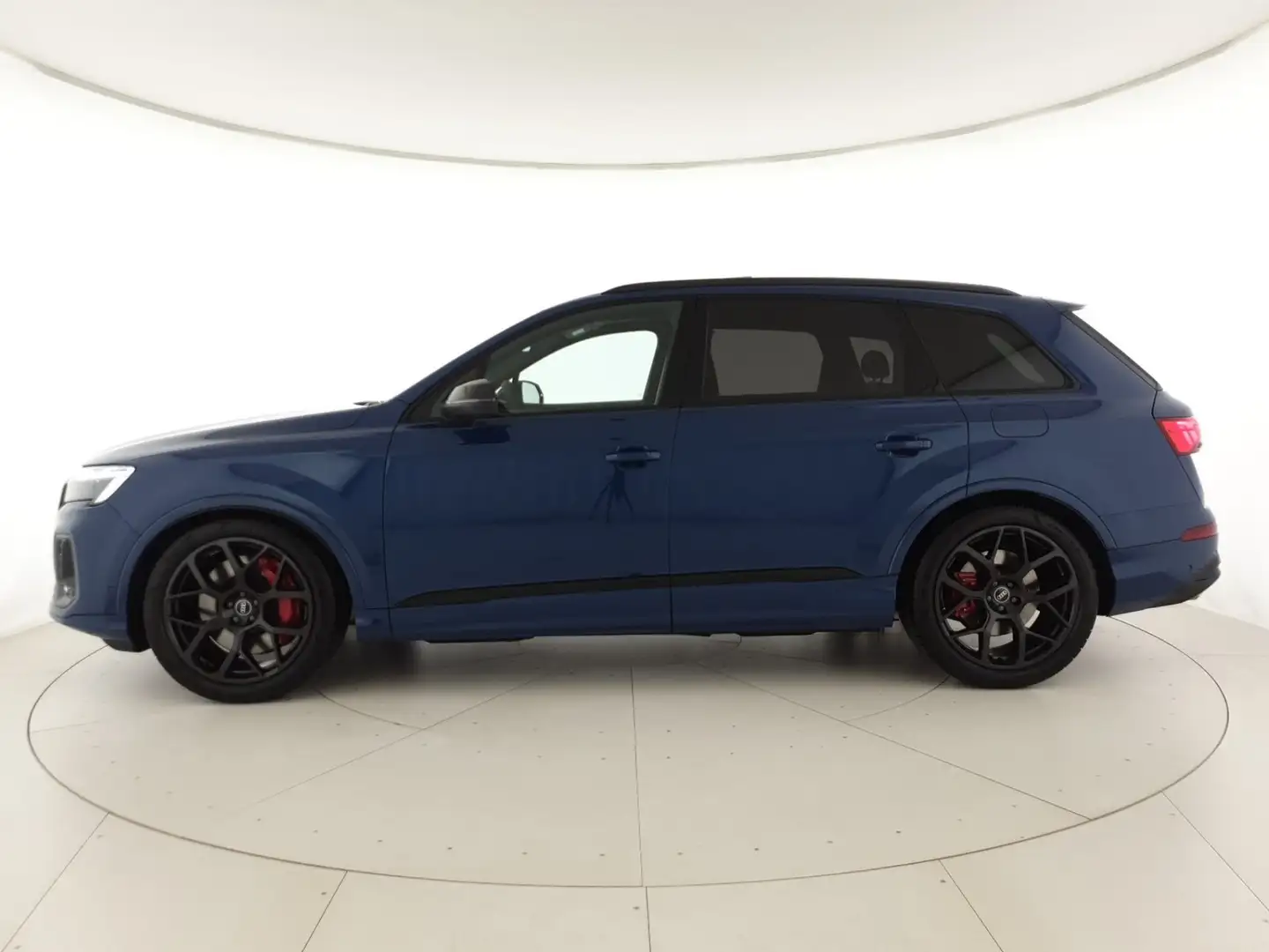 Audi Q7 60TFSIe 490CV quattro tiptronic S line Plus Blu/Azzurro - 2