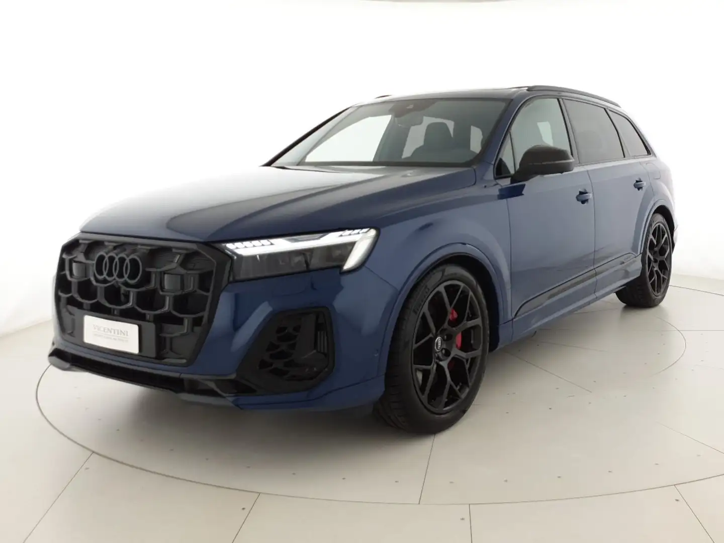 Audi Q7 60TFSIe 490CV quattro tiptronic S line Plus Blu/Azzurro - 1