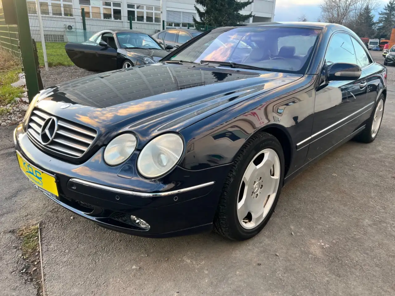 Mercedes-Benz CL 500, foto 3