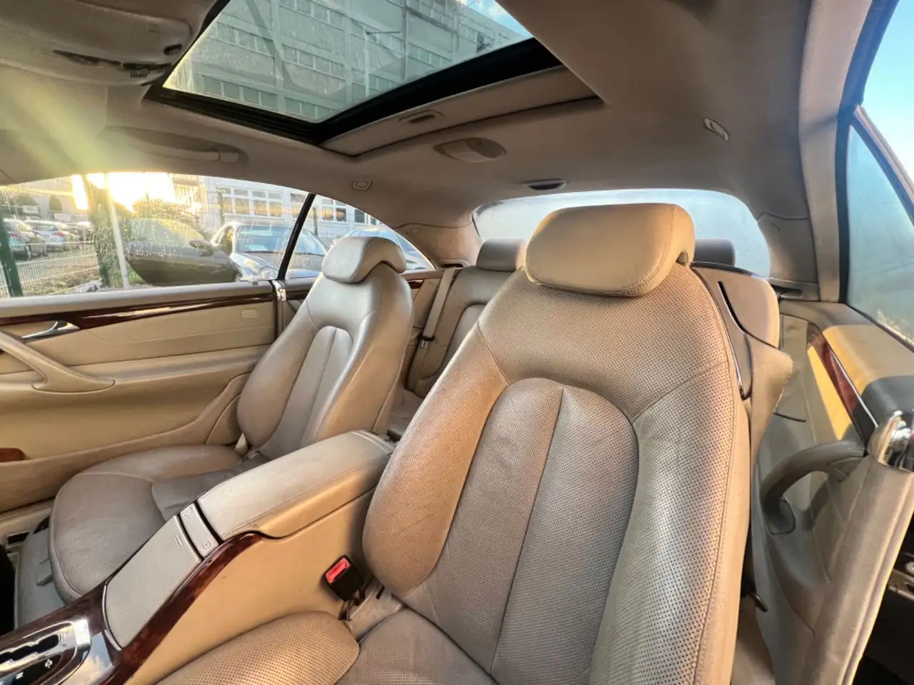 Mercedes-Benz CL 500, foto 10