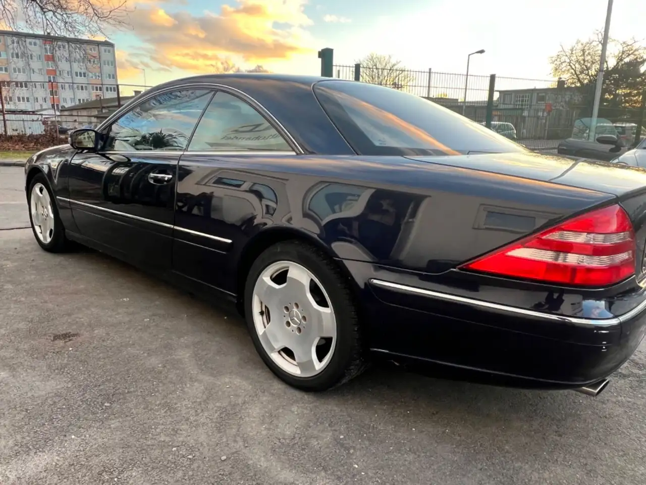 Mercedes-Benz CL 500, foto 5