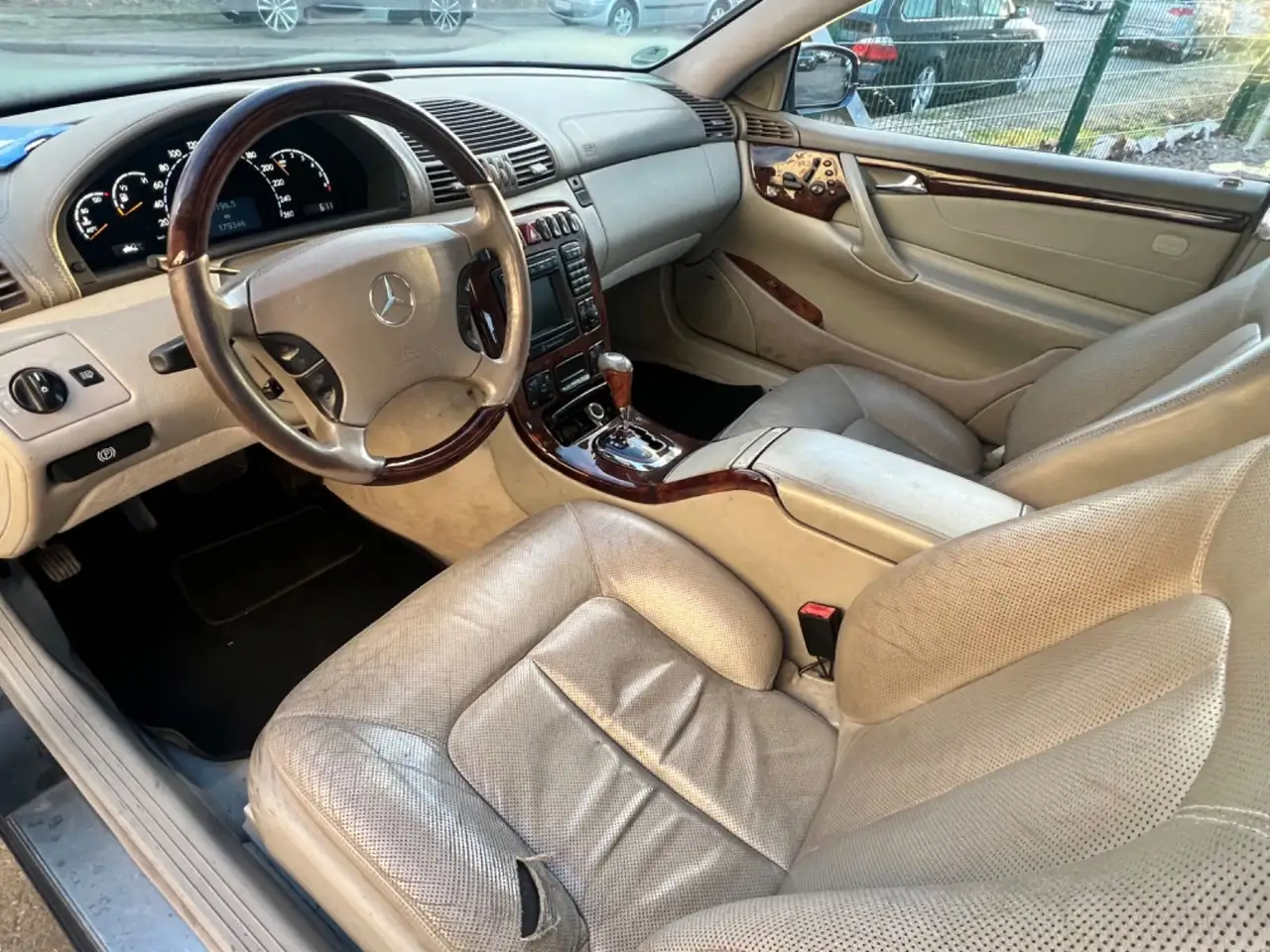 Mercedes-Benz CL 500, foto 7