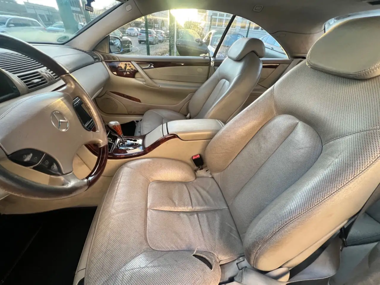 Mercedes-Benz CL 500, foto 8