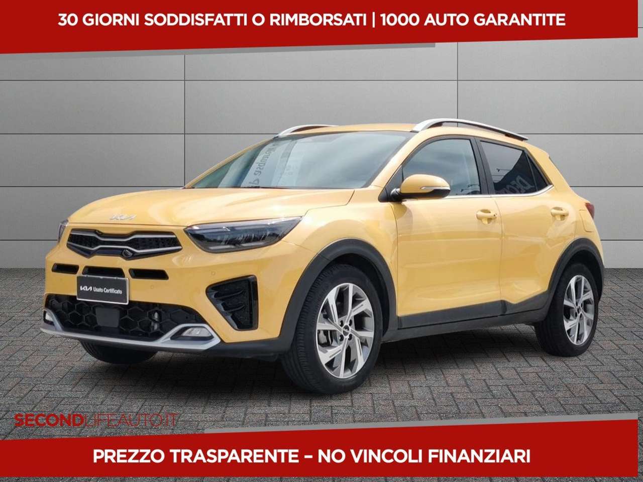 Kia Stonic 1.0 t-gdi mhev GT Line 100cv imt