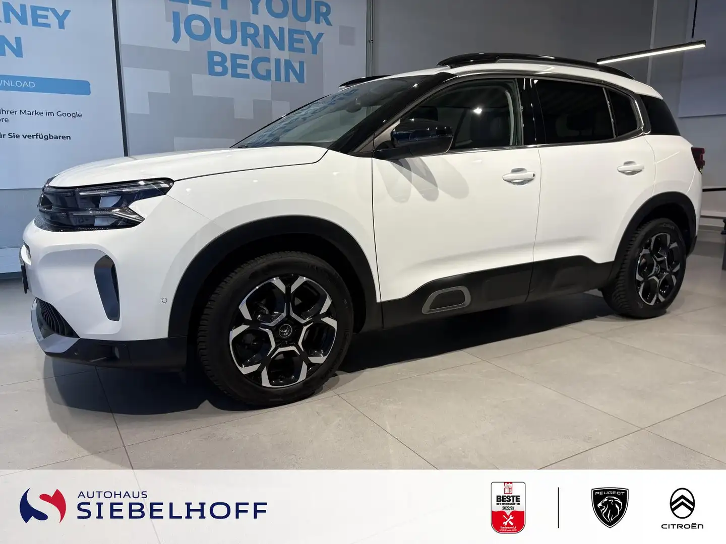 Citroen C5 Aircross Shine PureTech 130 EAT8 Weiß - 1