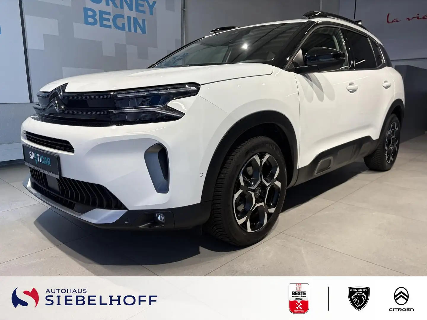 Citroen C5 Aircross Shine PureTech 130 EAT8 Weiß - 2