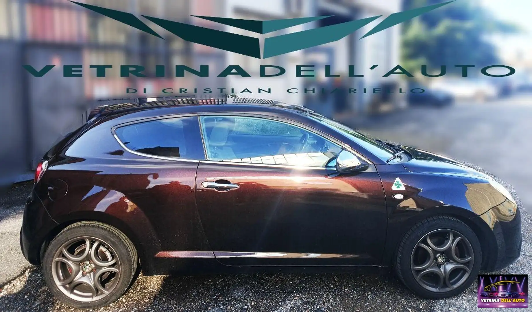 Alfa Romeo MiTo 1.4 T 135CV M.air S&S Dist. SP Schwarz - 2