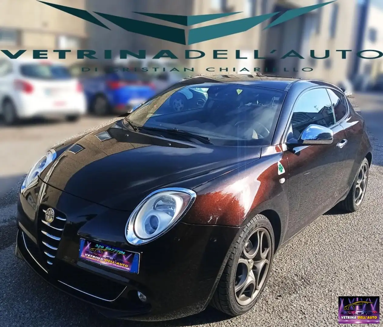Alfa Romeo MiTo 1.4 T 135CV M.air S&S Dist. SP Schwarz - 1