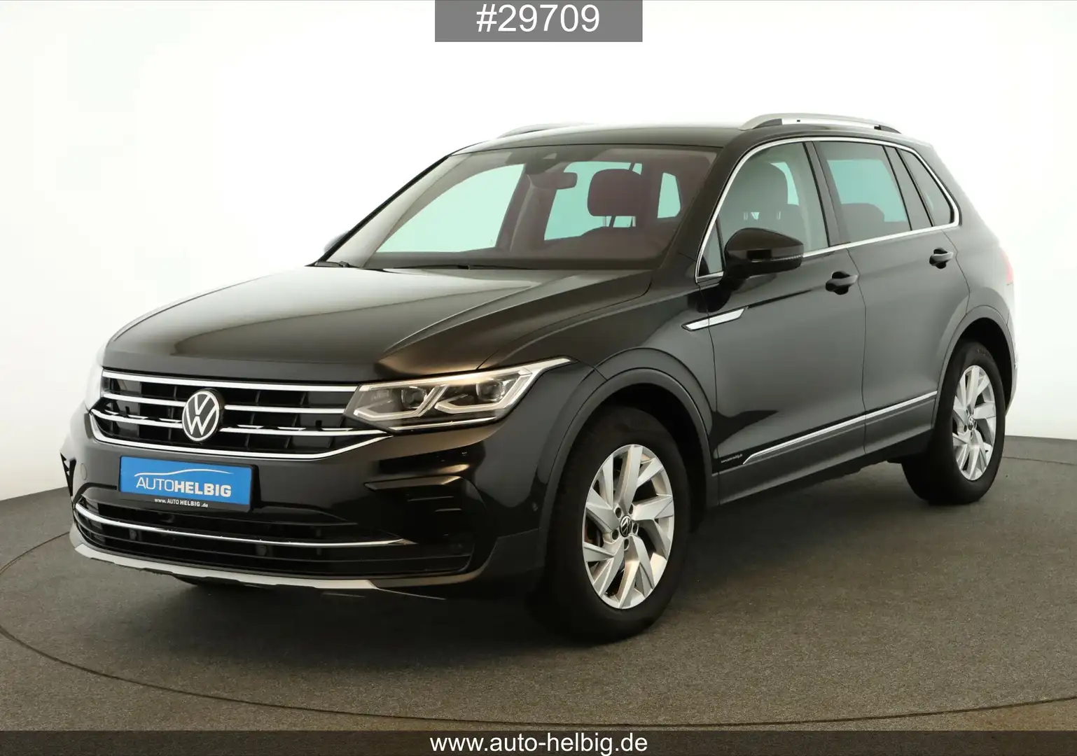 Volkswagen Tiguan Tiguan 2.0 TDI Elegance 4M #AHK#Matrix-LED#ACC# Schwarz - 1