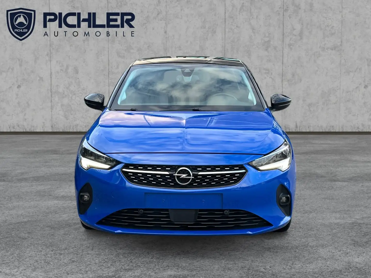 Opel Corsa 1,2 Elegance Blau - 2