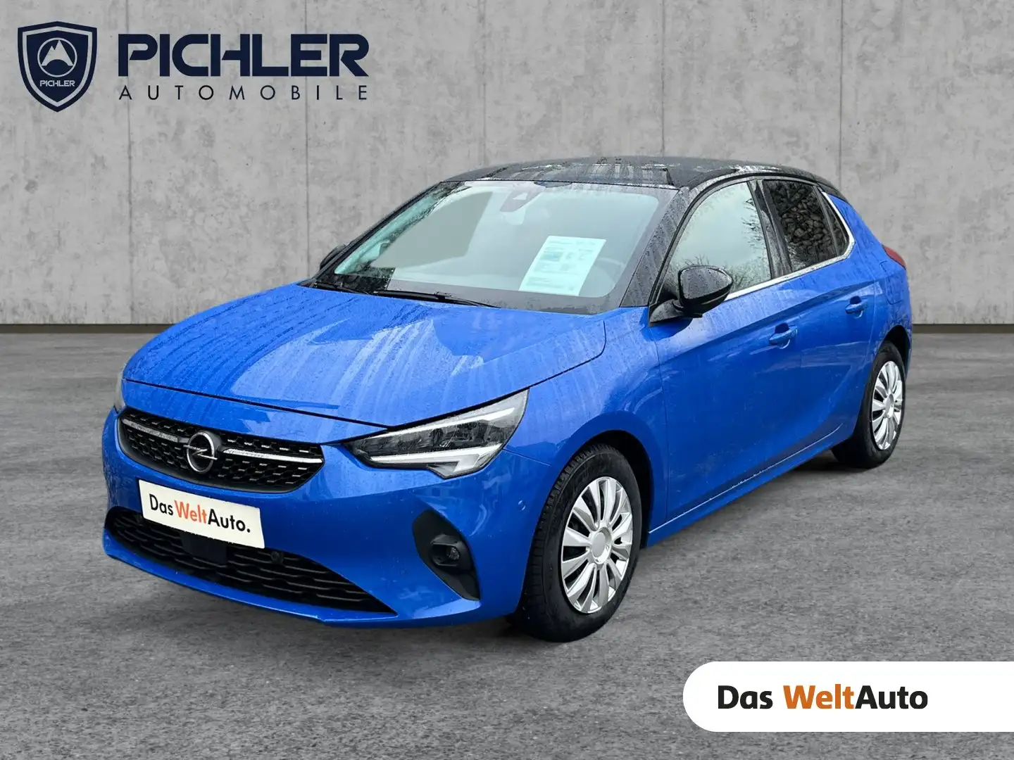 Opel Corsa 1,2 Elegance Blau - 1