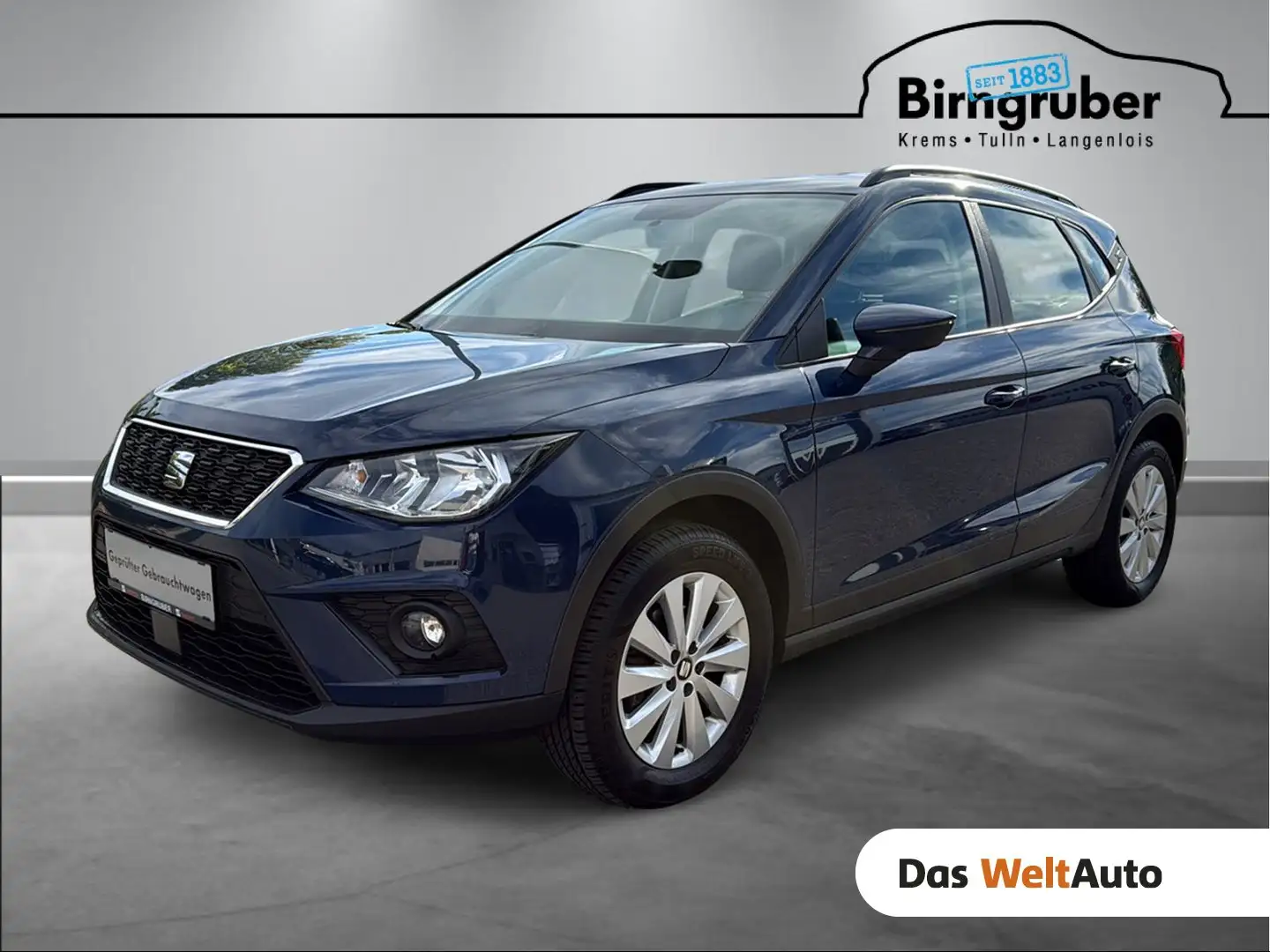 SEAT Arona Blau - 1