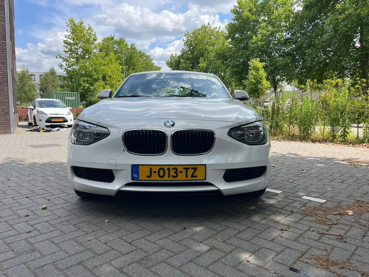 BMW 114 EDE M Sport HE. Wit - 2
