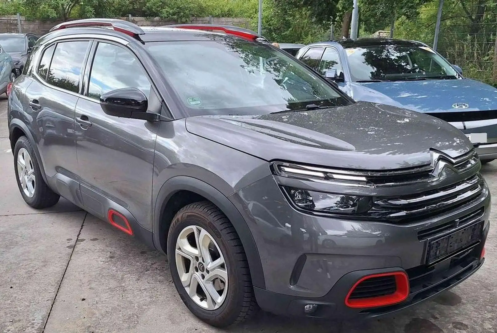 Citroen C5 Aircross 2.0 BlueHDi 180 Shine  6d-TEMP NAVI LED SITZHZG Grau - 1
