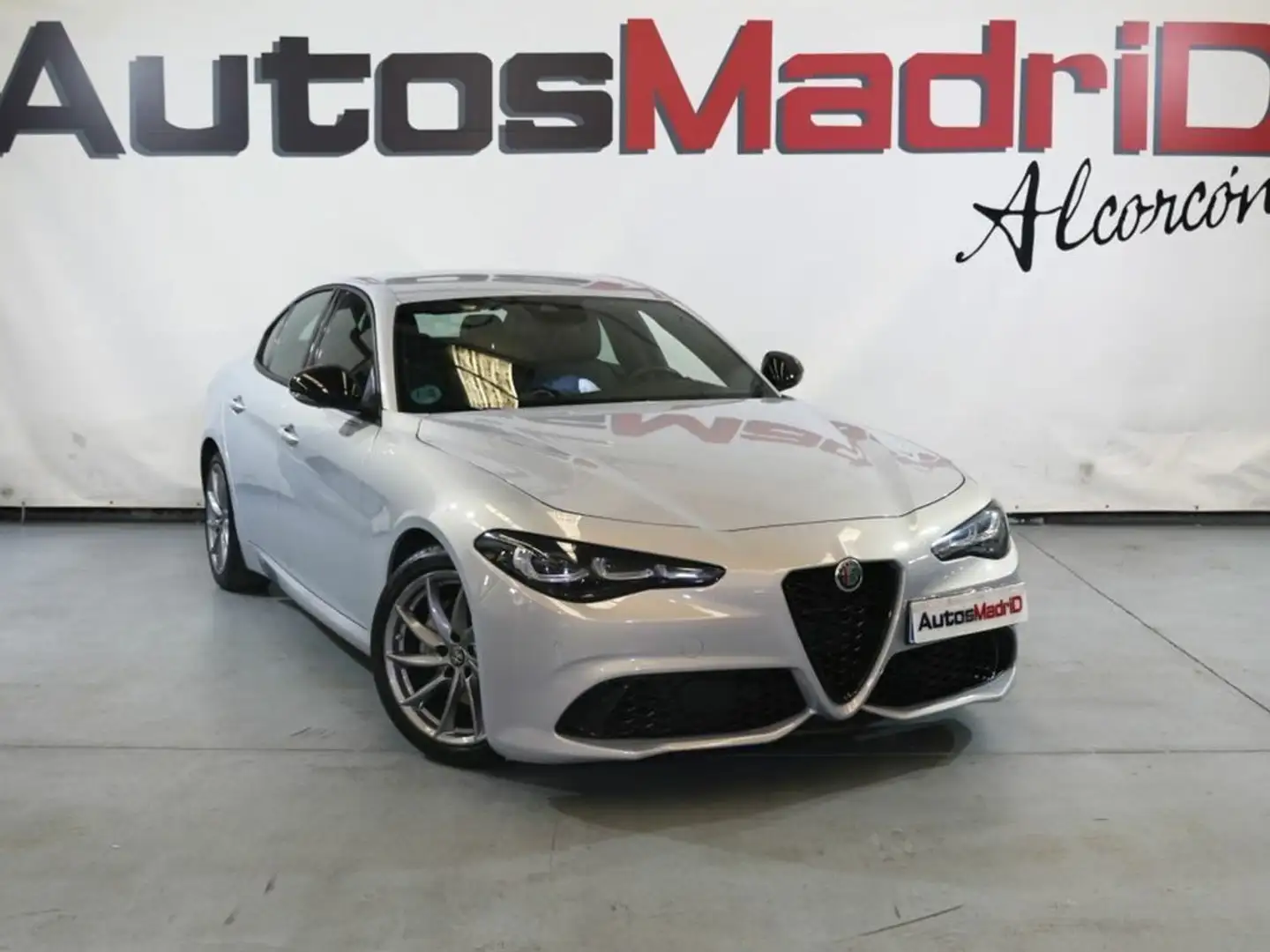 Alfa Romeo Giulia 2.2 Diesel 118kW (160CV) Sprint RWD Grigio - 1