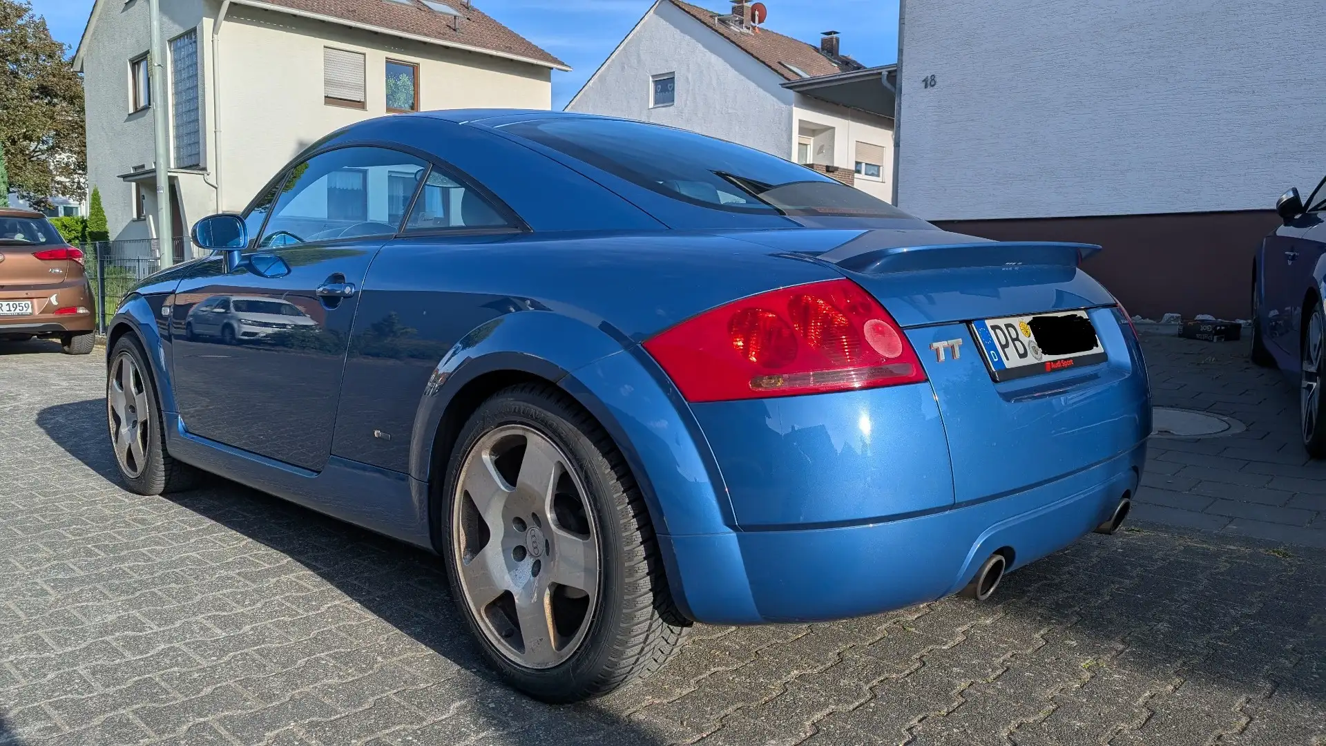 Audi TT Coupe 1.8 T quattro - 2