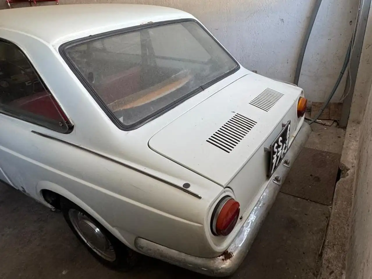 Fiat 850 Special Vignale, foto 6