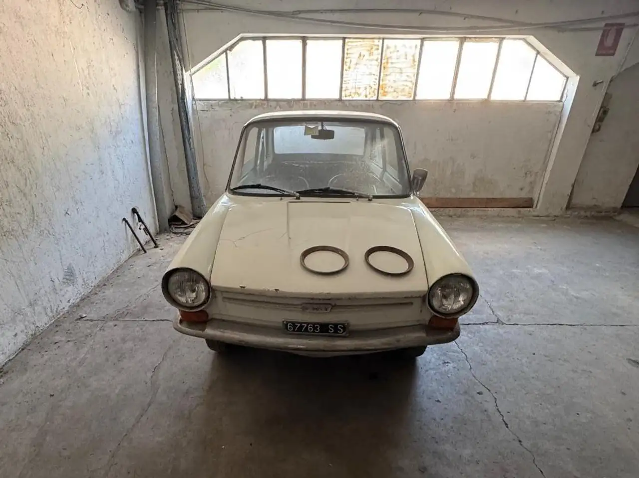Fiat 850 Special Vignale, foto 2