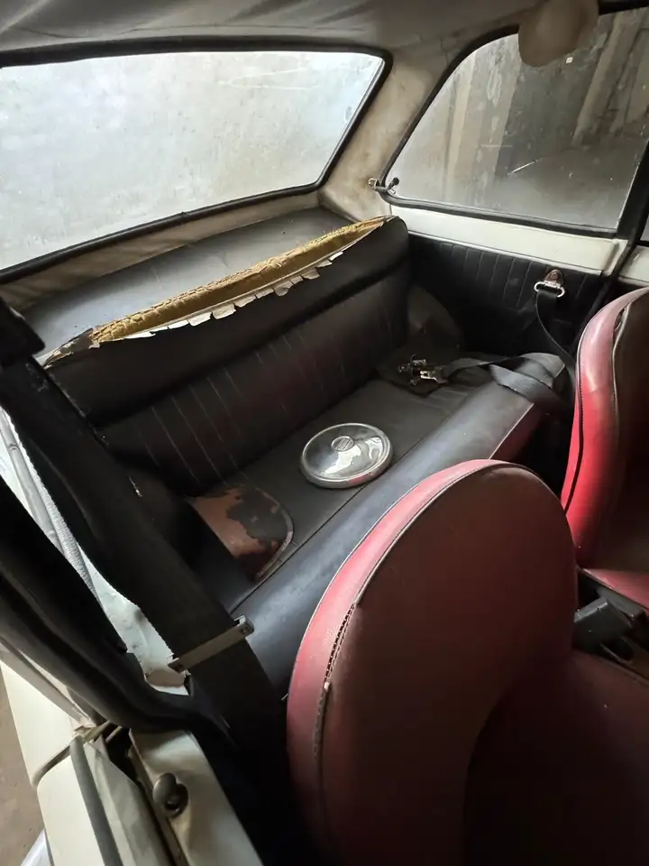 Fiat 850 Special Vignale, foto 10