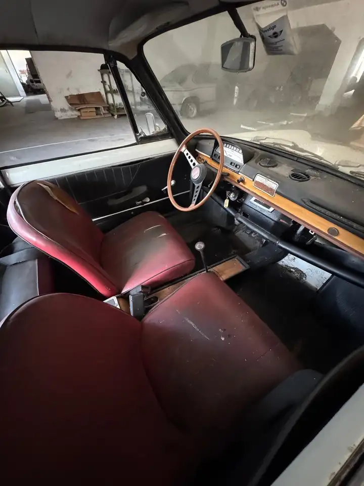 Fiat 850 Special Vignale, foto 9