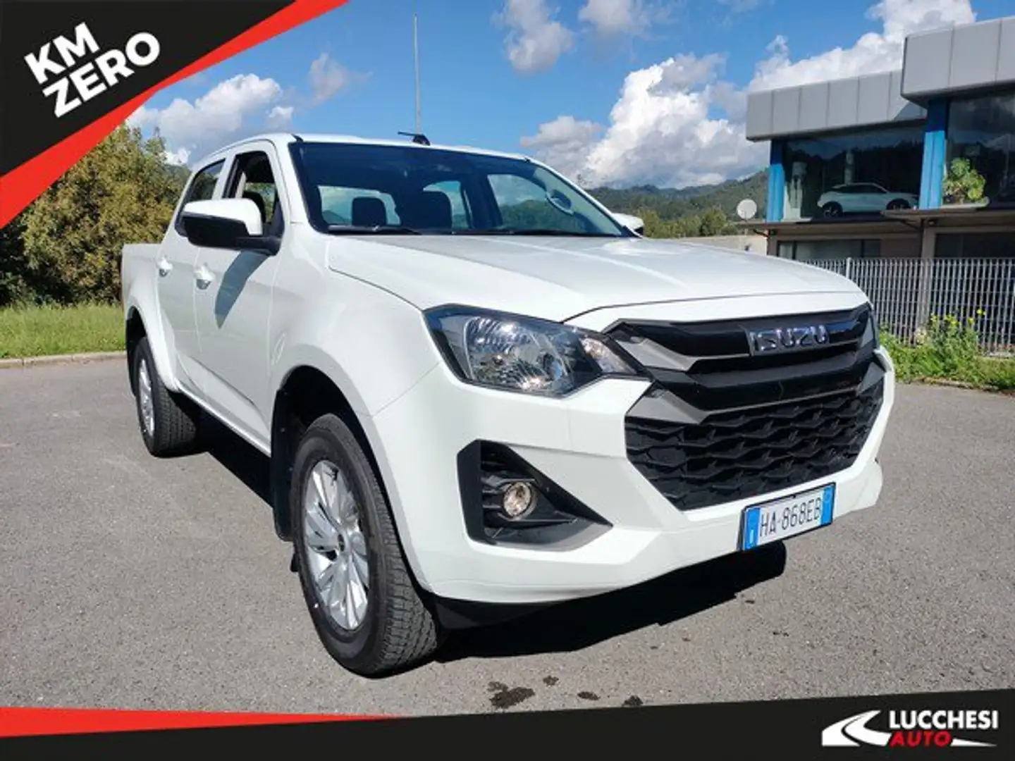 Isuzu D-Max D-Max N60 1.9 aut. Crew BB+ Cab Bianco - 1