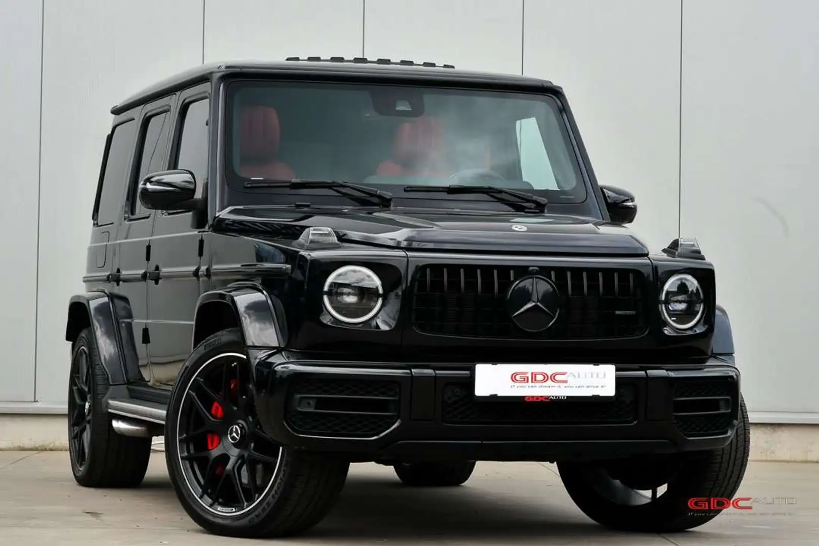 Mercedes-Benz G 63 AMG NIGHTPAKKET l BURMESTER l TREKHAAK l OPEN DAK Noir - 1
