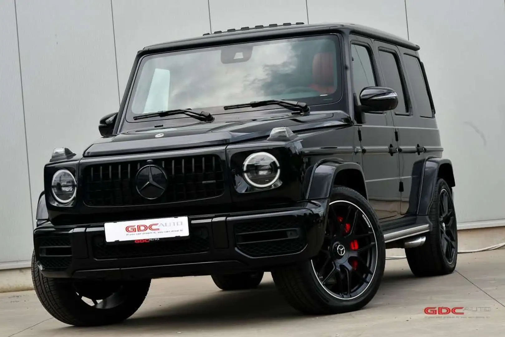 Mercedes-Benz G 63 AMG NIGHTPAKKET l BURMESTER l TREKHAAK l OPEN DAK Noir - 2