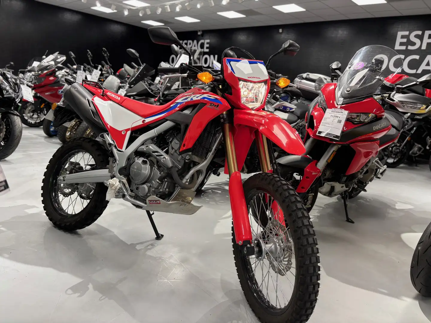 Honda CRF 300 L Rosso - 1