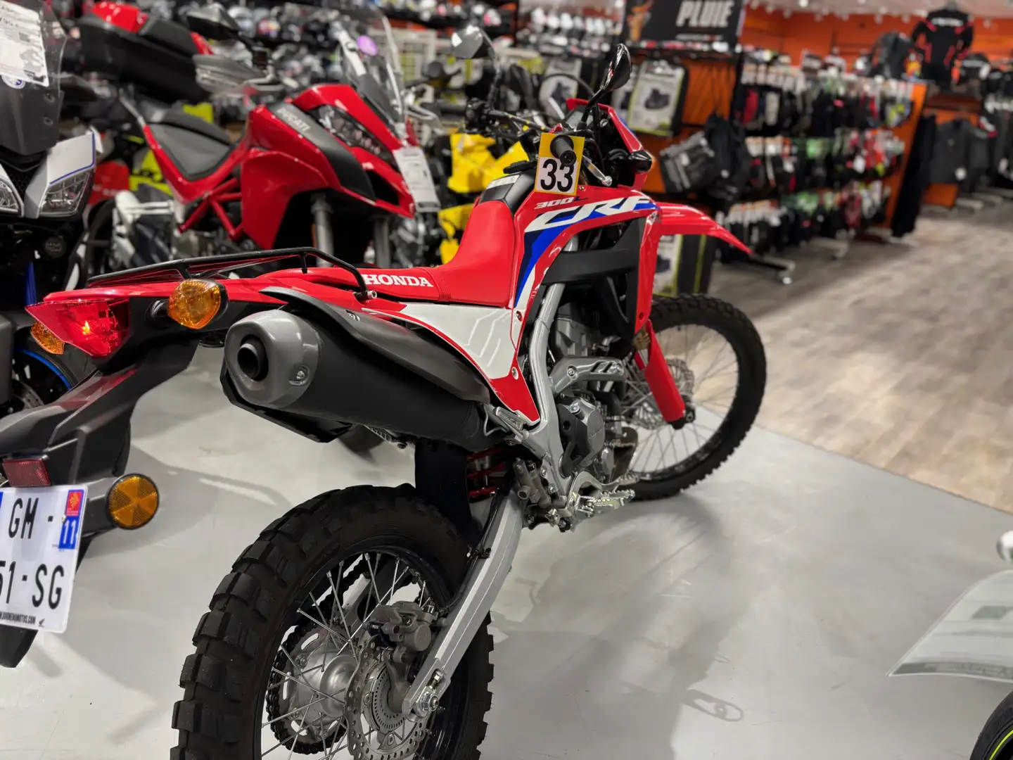 Honda CRF 300 L Rosso - 2
