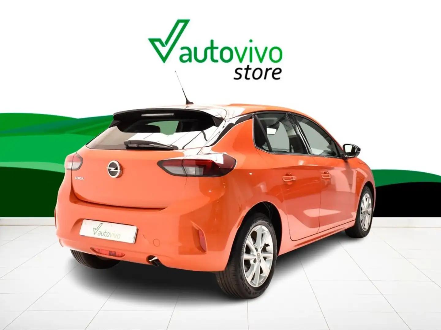 Opel Corsa 1.2T XHL S/S Elegance 100 Oranje - 2