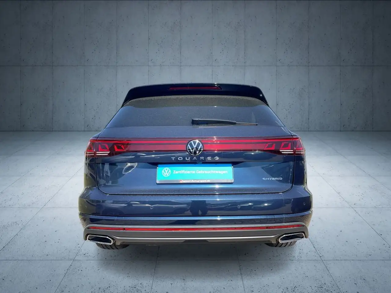 VOLKSWAGEN TOUAREG ELEGANCE - 3.0 EHYBRID 381ch - 1 616KM