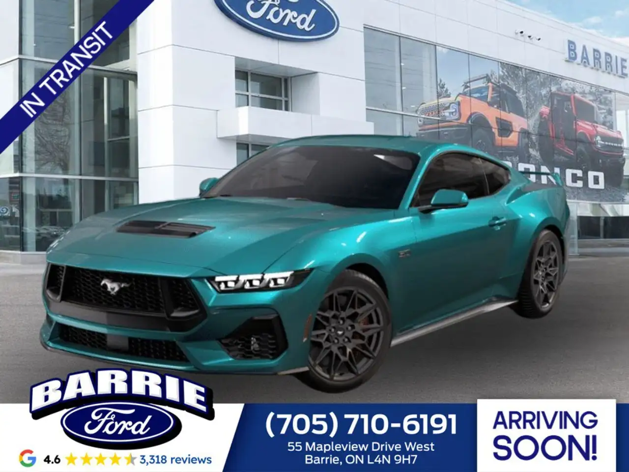 2026 Ford Mustang
