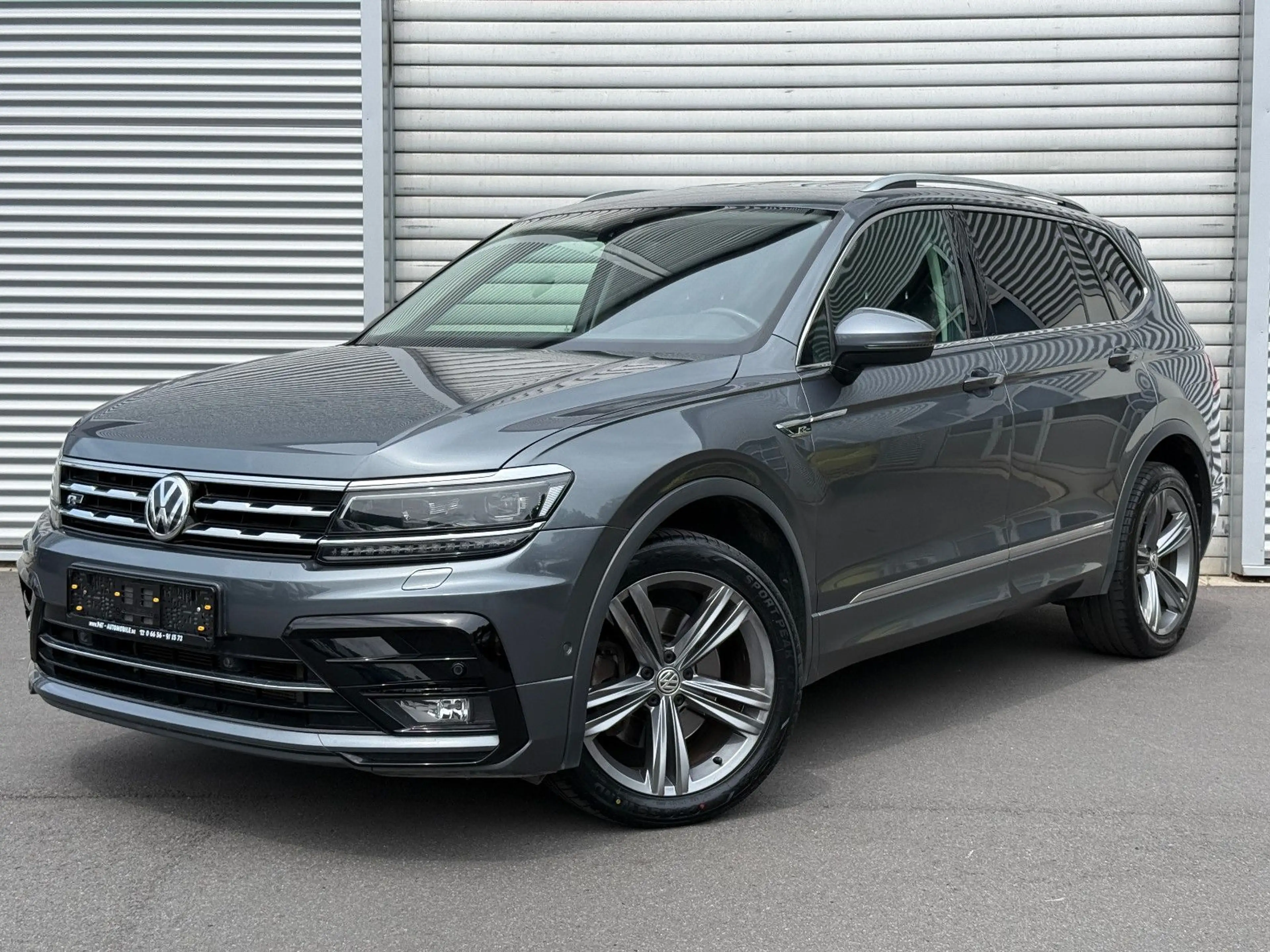 Volkswagen Tiguan Allspace R-Line 4M DSG ACC Sthz 7Sitz Kam