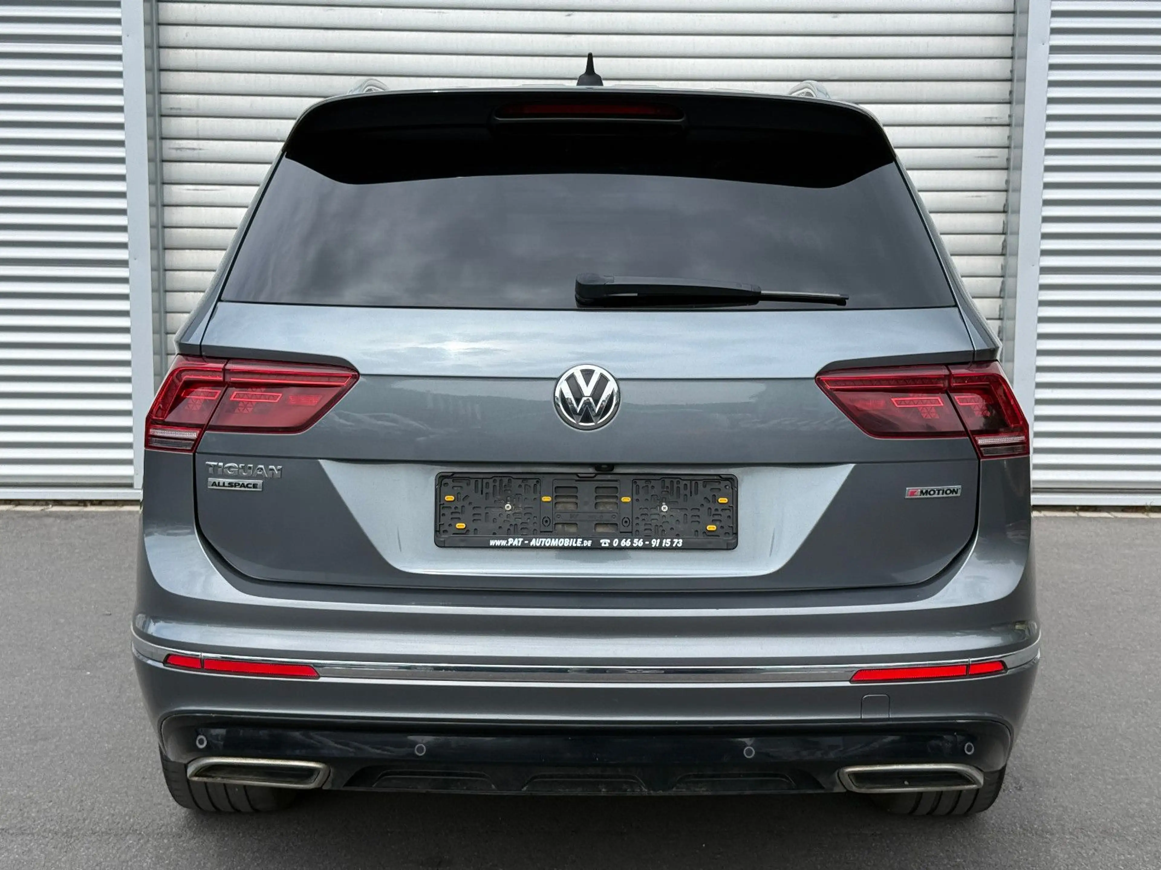 Volkswagen Tiguan Allspace R-Line 4M DSG ACC Sthz 7Sitz Kam — photo 7