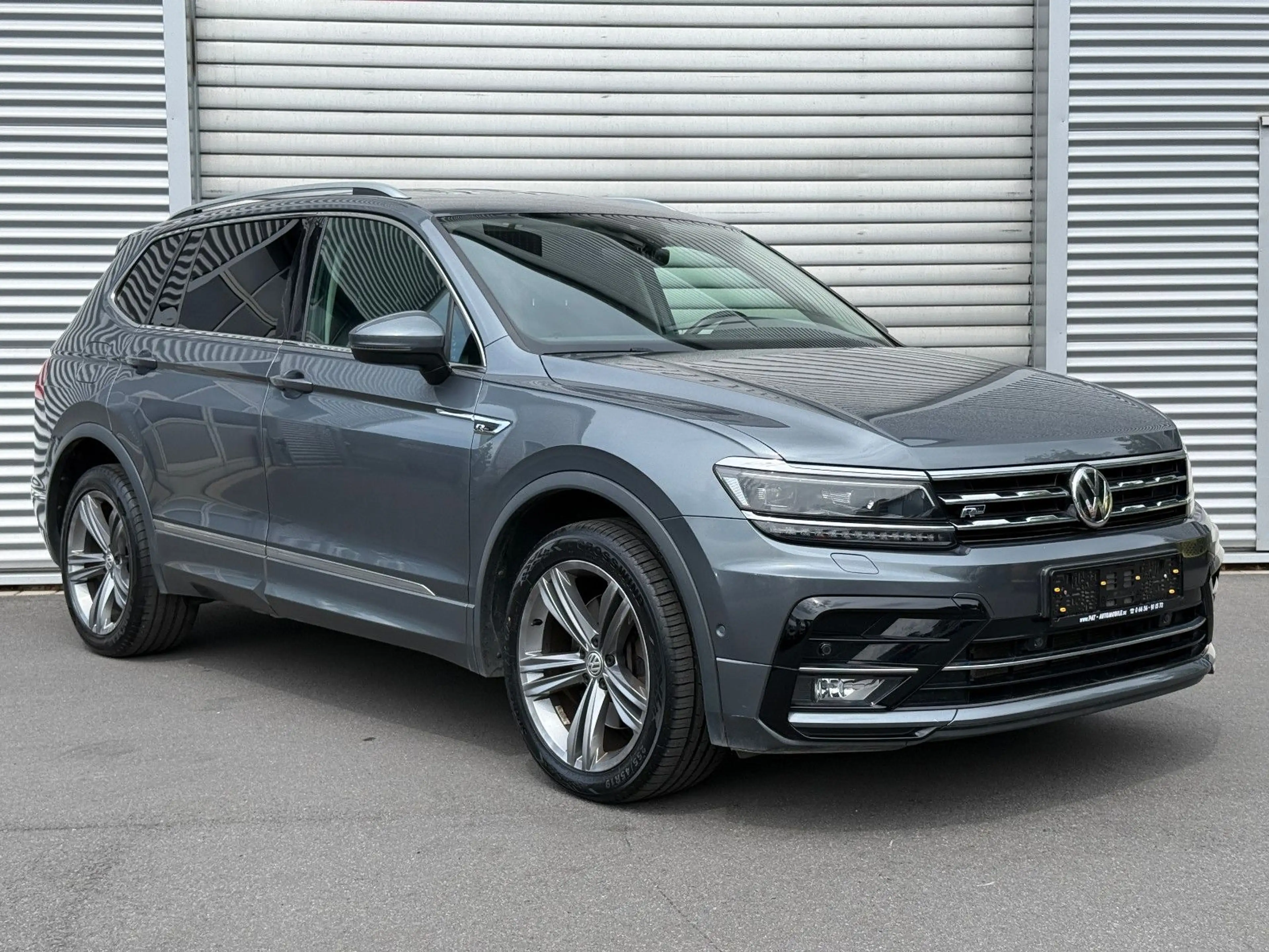 Volkswagen Tiguan Allspace R-Line 4M DSG ACC Sthz 7Sitz Kam — photo 4
